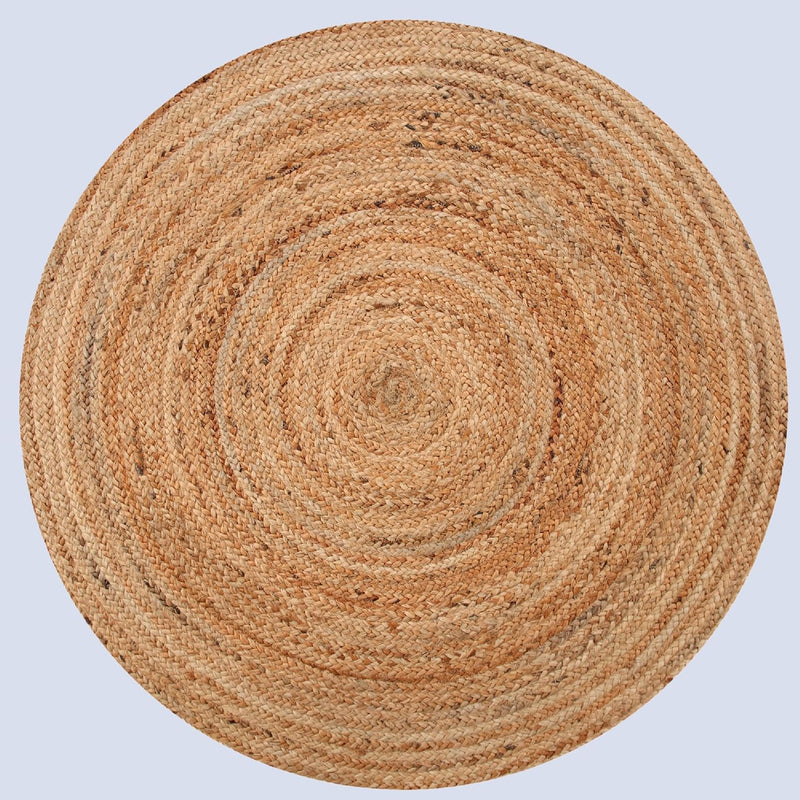 Jute Area Rug 100% Natural Fibre Hand Woven