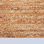 Jute Area Rug 100% Natural Fibre Hand Woven