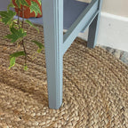 Jute Area Rug 100% Natural Fibre Hand Woven