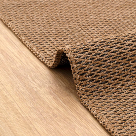 Jute Area Rug Non-Slip Machine Washable