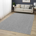 Jute Area Rug Machine Washable for Garden Kitchen