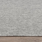 Jute Area Rug Machine Washable for Garden Kitchen