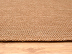 Jute Area Rug Machine Washable for Garden Kitchen
