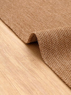 Jute Area Rug Machine Washable for Garden Kitchen
