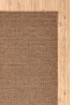 Jute Area Rug Non-Slip Machine Washable