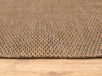 Jute Area Rug Non-Slip Machine Washable