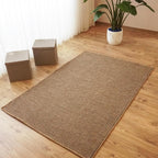 Jute Area Rug Non-Slip Machine Washable