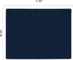 Jute Area Rug Reversible Braided Farmhouse Rectangular Rugs