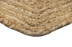 Jute Braided Rug Or 5' Round