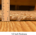 Jute Braided Rug Or 5' Round