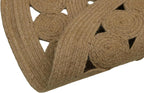 Jute Braided Rug Or 5' Round