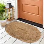 Jute Braided Rug Or 5' Round