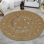 Jute Braided Rug Or 5' Round