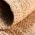 Jute Braided Rug Or 5' Round
