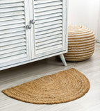 Jute Braided Rug Or 5' Round