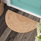 Jute Braided Rug Or 5' Round