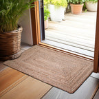 Jute Braided Rug Or 5' Round