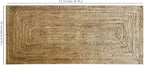 Jute Braided Rug Or 5' Round