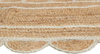Jute Braided Rug Or 5' Round