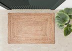 Jute Braided Rug Or 5' Round