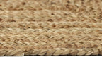 Jute Braided Rug Or 5' Round
