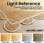 Jute Braided Rug Or 5' Round