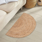 Jute Braided Rug Or 5' Round