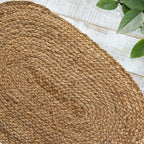 Jute Braided Rug Or 5' Round