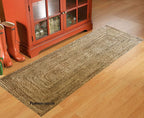 Jute Braided Rug Or 5' Round