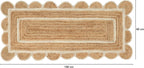 Jute Braided Rug Or 5' Round