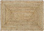 Jute Braided Rug Or 5' Round
