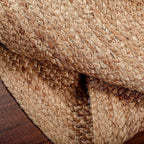 Jute Braided Rug Or 5' Round