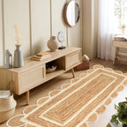 Jute Braided Rug Or 5' Round