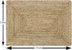 Jute Braided Rug Or 5' Round