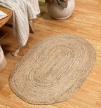 Jute Braided Rug Or 5' Round