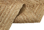Jute Braided Rug Or 5' Round