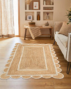Jute Braided Rug Or 5' Round