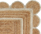 Jute Braided Rug Or 5' Round