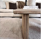 Jute Cotton Area Rug Handcrafted Traditional Rugs-Hand Woven