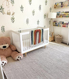 Jute Cotton Area Rug Handcrafted Traditional Rugs-Hand Woven