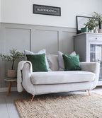Jute Living Room Rug Natural Dirt Trapper Kitchen