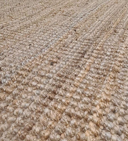 Jute Living Room Rug Natural Dirt Trapper Kitchen