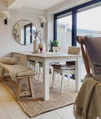 Jute Living Room Rug Natural Dirt Trapper Kitchen