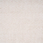 Jute Rug Braided Natural Border Rustic Rectangular Eco-Friendly