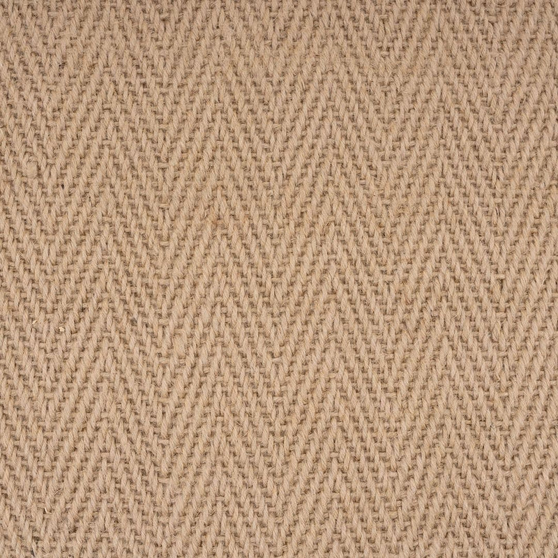 Jute Rug Braided Natural Border Rustic Rectangular Eco-Friendly