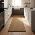 Jute Rug for Living Room Natural Textured Floor