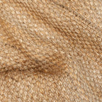 Jute Rug for Living Room Natural Textured Floor