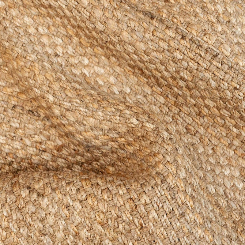 Jute Rug for Living Room Natural Textured Floor