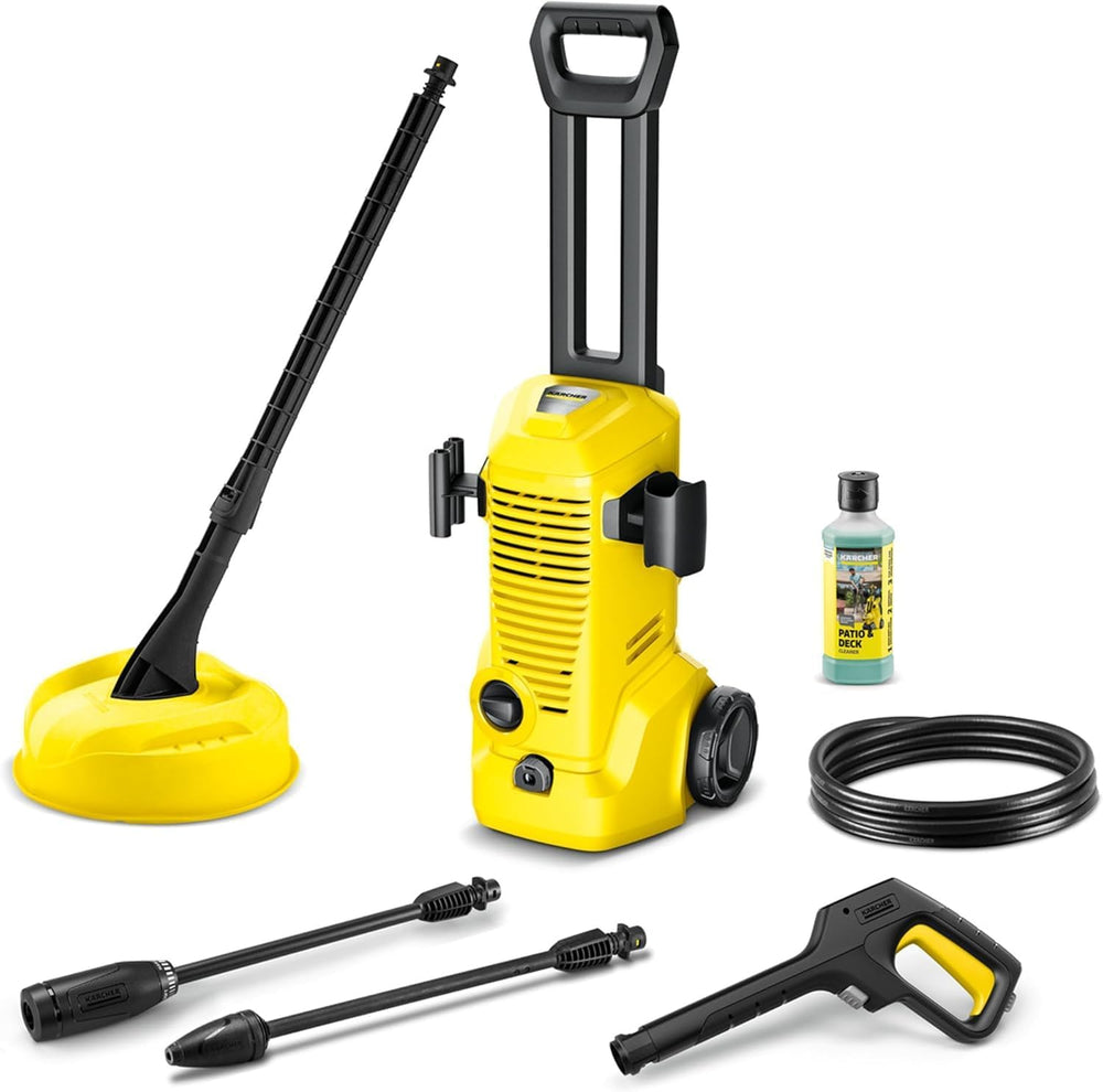 K 2 Start Plus Home High-Pressure Washer Max