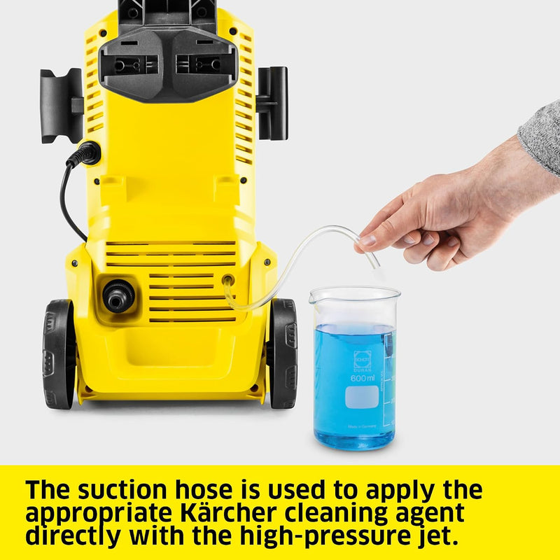 K 2 Start Plus Home High-Pressure Washer Max
